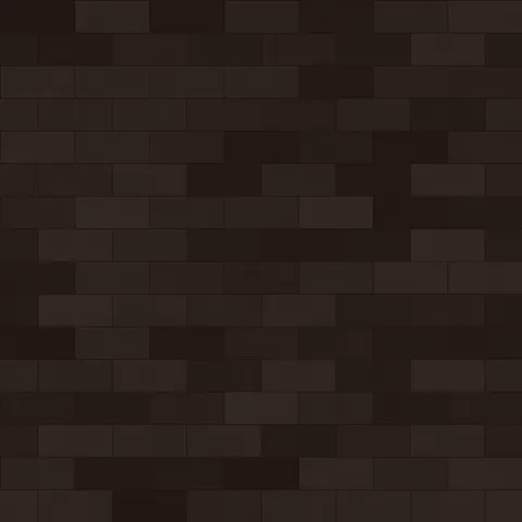 Dark Clinker Brick — Geometric