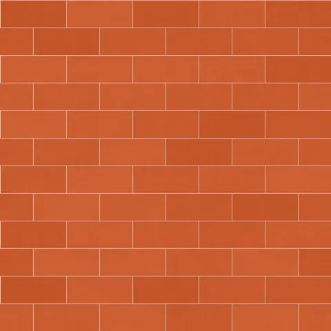 Terracotta Brick — Geometric