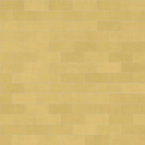Yellow London Brick — Geometric