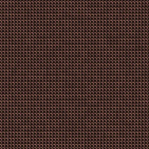 Rose Gold Mail Chain Mail — Geometric