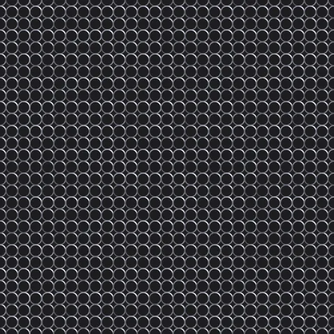 Silver Japanese Chain Mail — Geometric