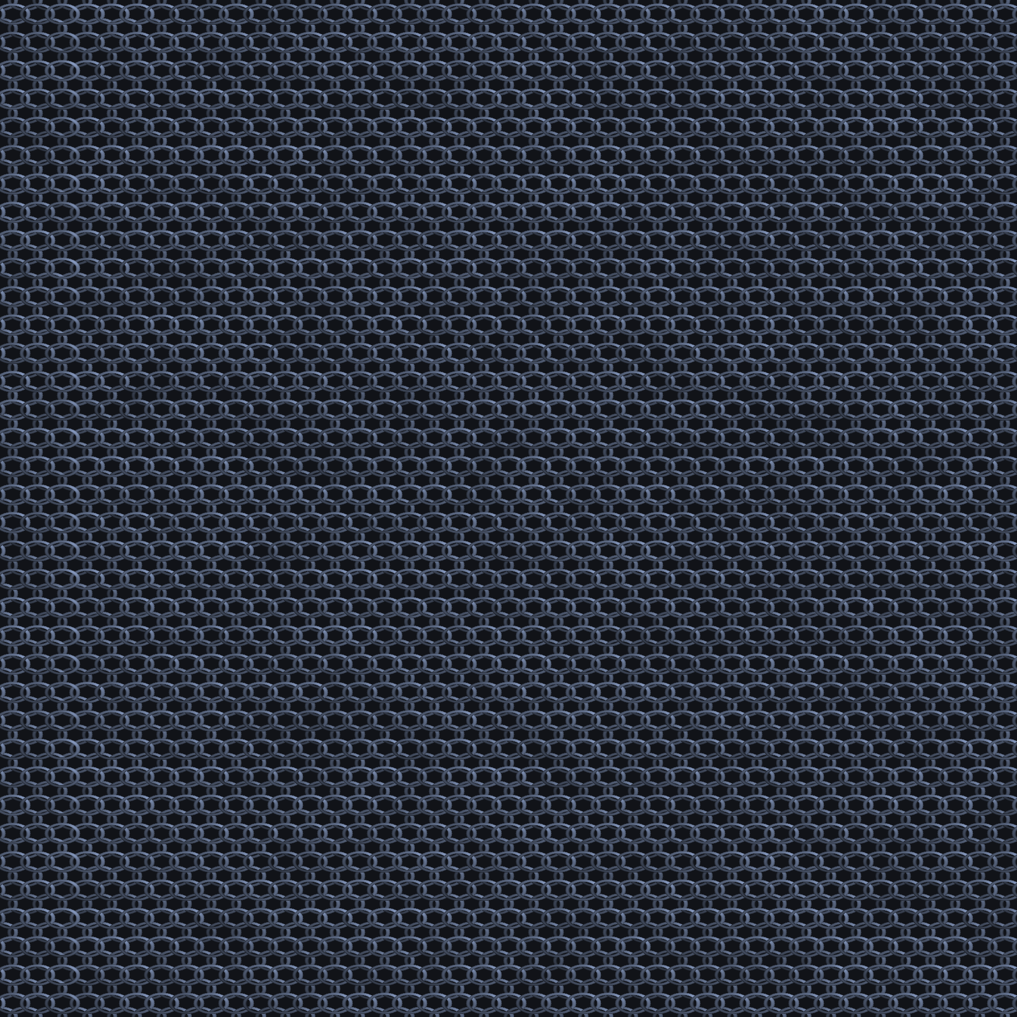 Titanium Weave Chain Mail