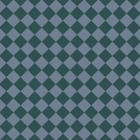 Diamond Checkerboard — Geometric