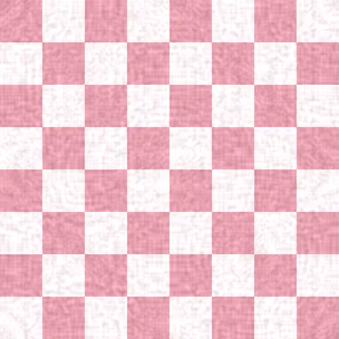 Pink Marble Checkerboard — Geometric