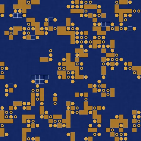 Blue Server Circuit — Geometric