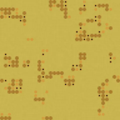 Flex Circuit Circuit — Geometric