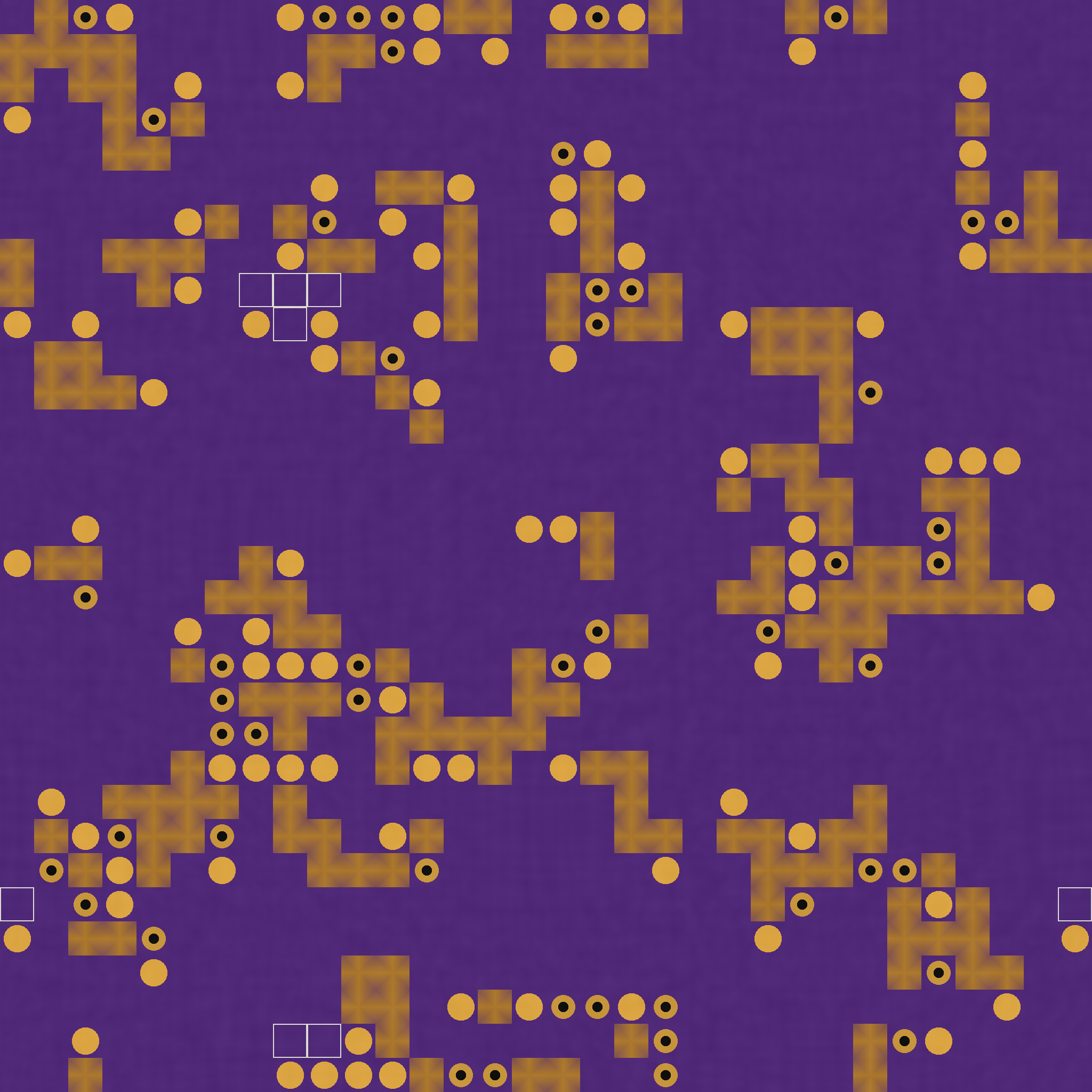 Purple PCB Circuit