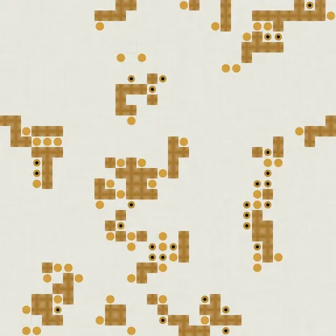 White Prototype Circuit — Geometric