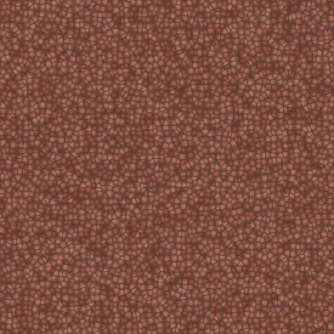 Brick Red Cobbles Cobblestone — Marble