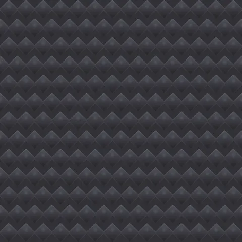 Black Iron Diamond Plate — Geometric