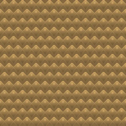 Bronze Plate Diamond Plate — Geometric