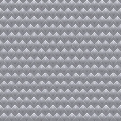 Industrial Steel Plate — Geometric