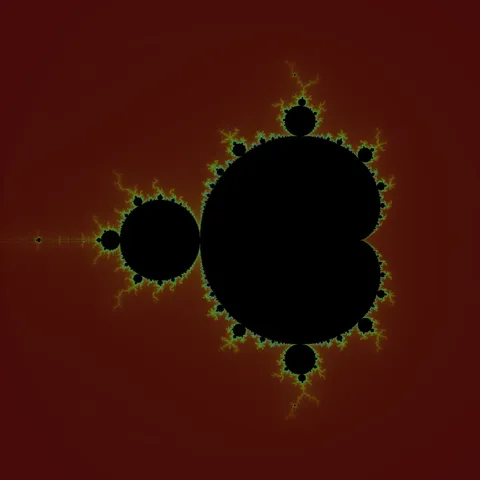 Classic Mandelbrot Fractal — Abstract