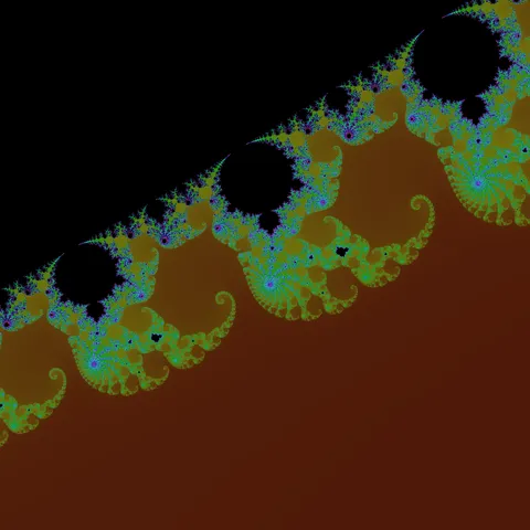 Elephant Valley Fractal — Abstract