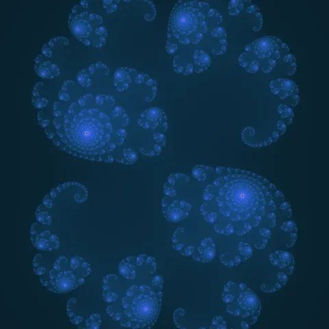 Julia Dendrite Fractal — Abstract