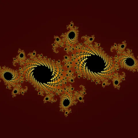 Julia Spiral Fractal — Abstract