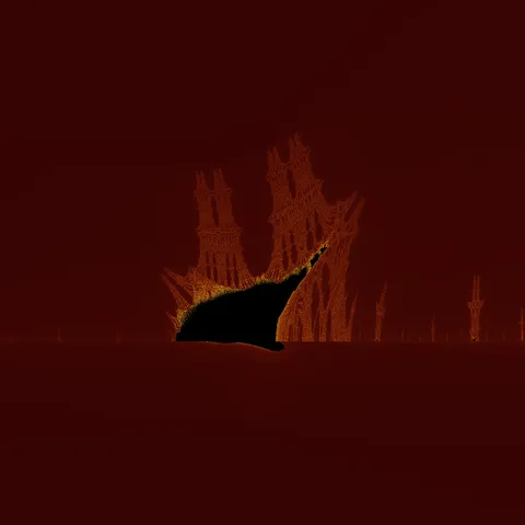 Lightning Fractal — Abstract