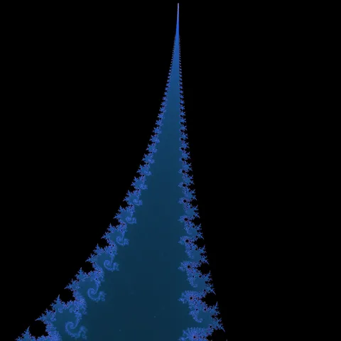 Mini Mandelbrot Fractal — Abstract
