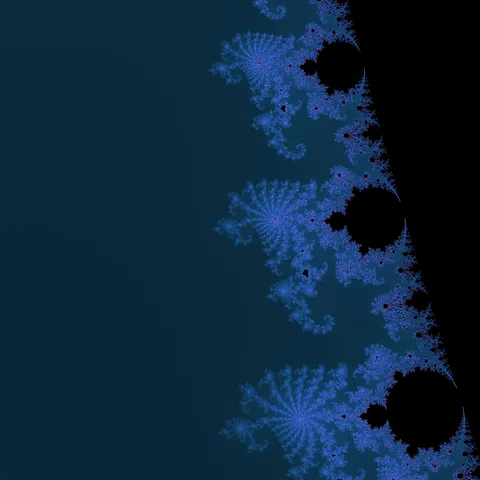 Seahorse Valley Fractal — Abstract