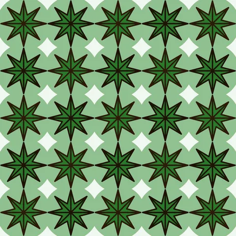 Celtic Cross Geometric Pattern — Geometric