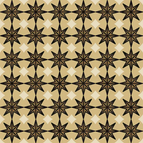 Interlaced Knot Geometric Pattern — Geometric