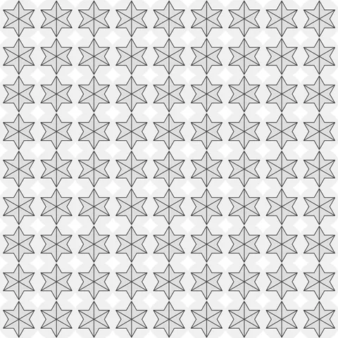 Minimalist Grid Geometric Pattern — Geometric