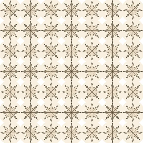 Moroccan Trellis Geometric Pattern — Geometric