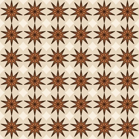 Simple Arabesque Geometric Pattern — Geometric