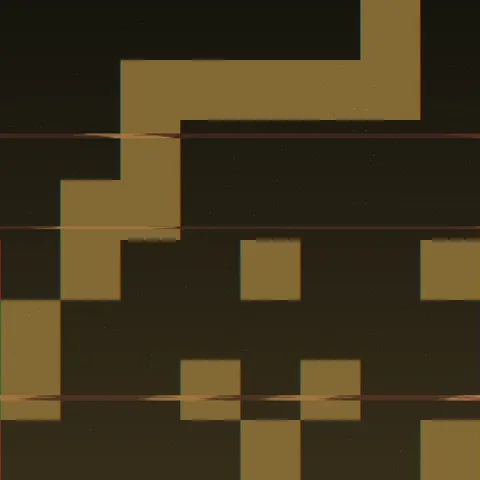 Analog TV Glitch — Abstract