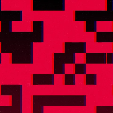 Broken Signal Glitch — Abstract