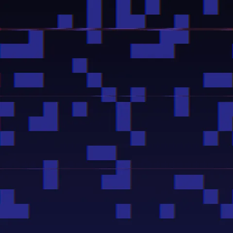 VHS Tracking Glitch — Abstract