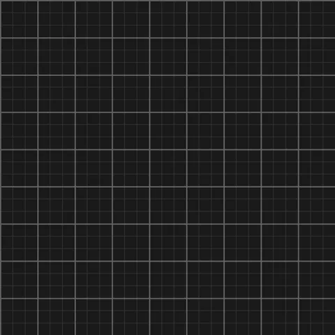 Dark Theme Grid — Geometric