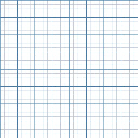 Graph Paper Grid — Geometric