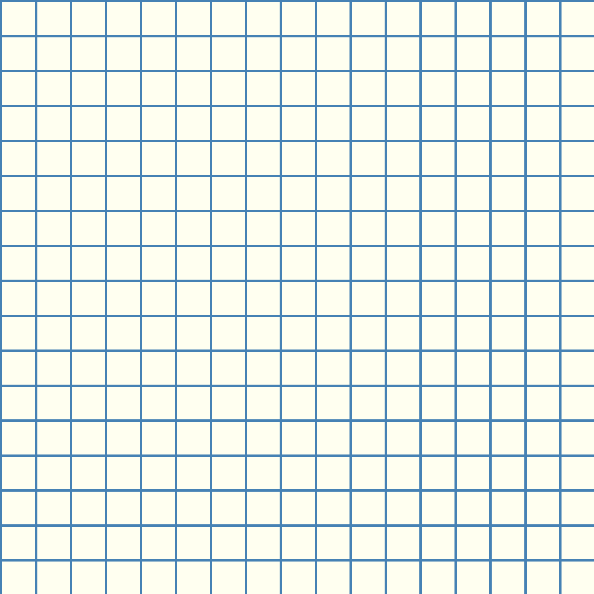 Ledger Paper Grid