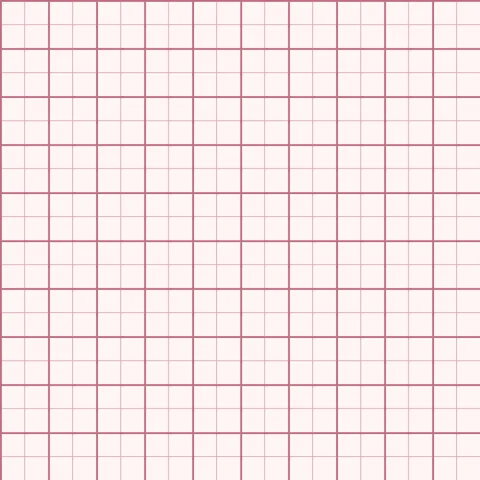 Rose Gold Grid — Geometric