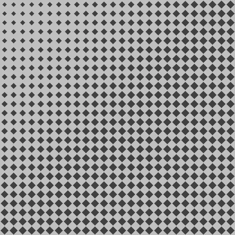Diamond Plate Halftone — Abstract