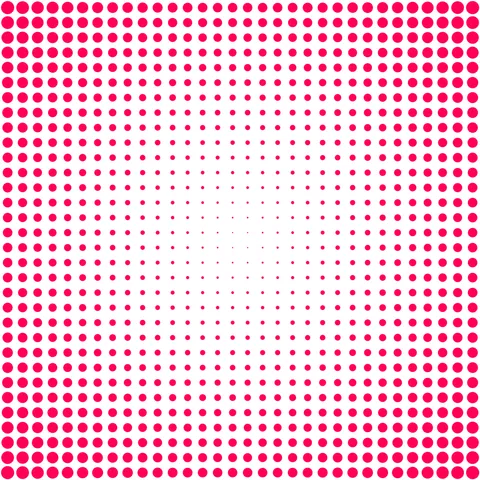 Pop Art Halftone — Abstract
