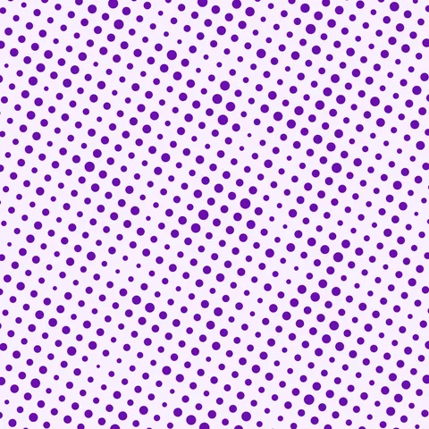Retro Purple Halftone — Abstract