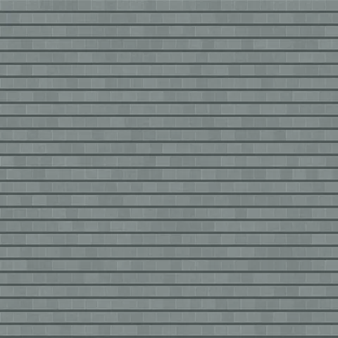 Gray Stone Herringbone — Geometric