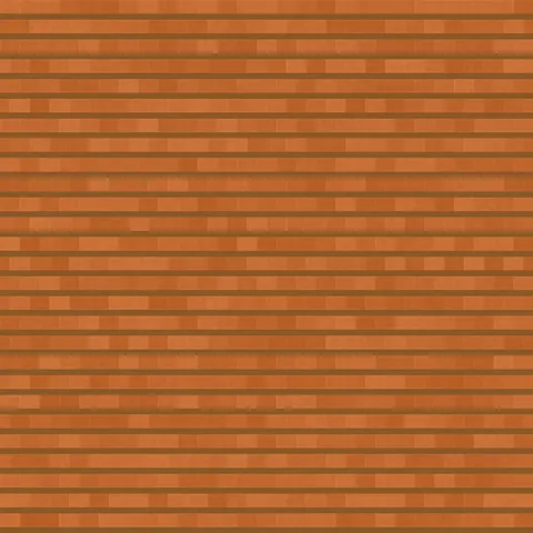 Terracotta Path Herringbone — Geometric