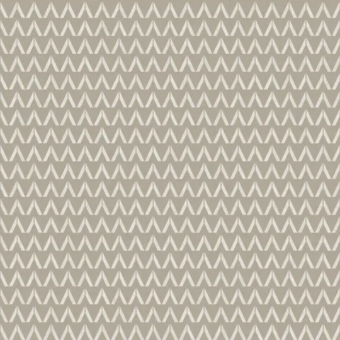 White Marble Herringbone — Geometric