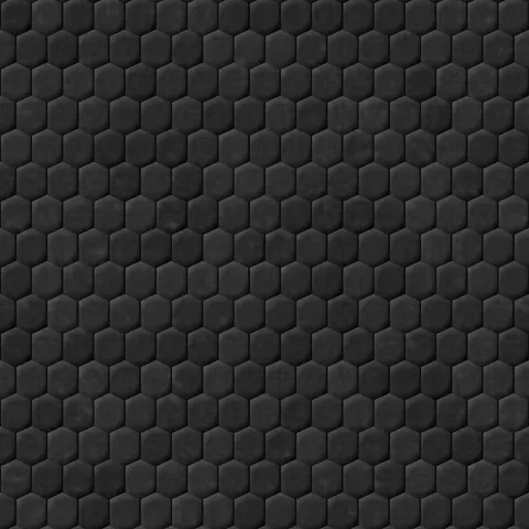 Carbon Hexagonal — Geometric