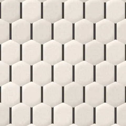 Hex Tile Floor — Geometric