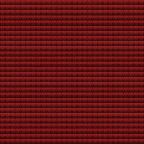 Red Cable Knit — Fabric