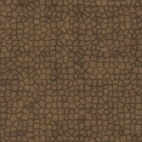 Aged Brown Leather — Fabric