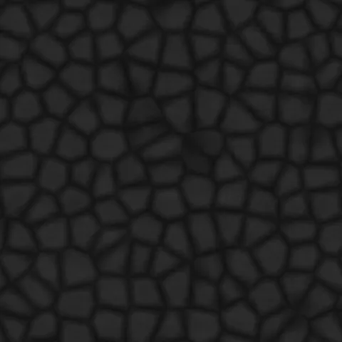 Black Pebbled Leather — Fabric