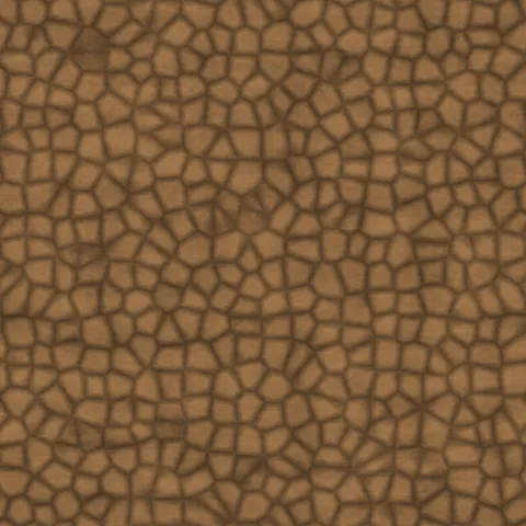 Tooled Western Leather — Fabric