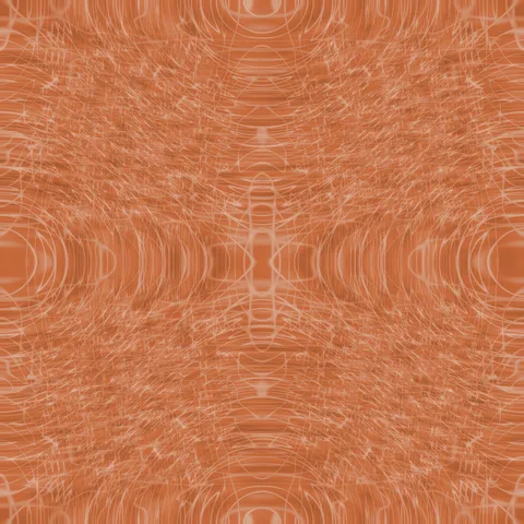 Aged Copper Metal — Geometric