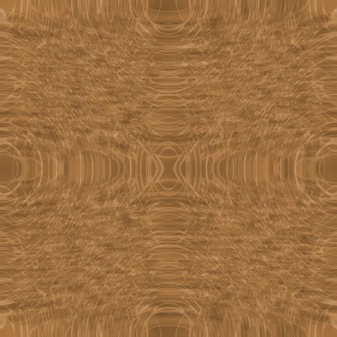 Antique Bronze Metal — Geometric