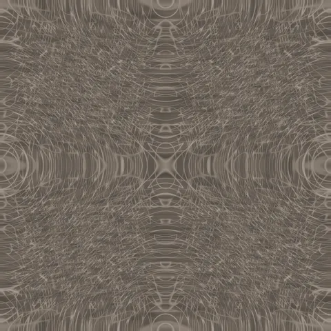 Dark Iron Metal — Geometric